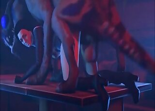 PMV animated bestiality compilation giant beasts and aliens fuck girls